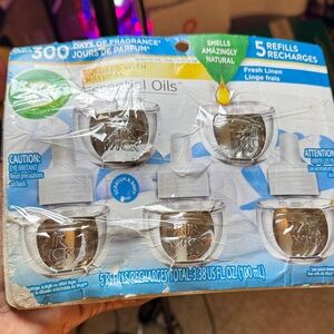 Air Wick Fresh Linen Scented Oil Refills